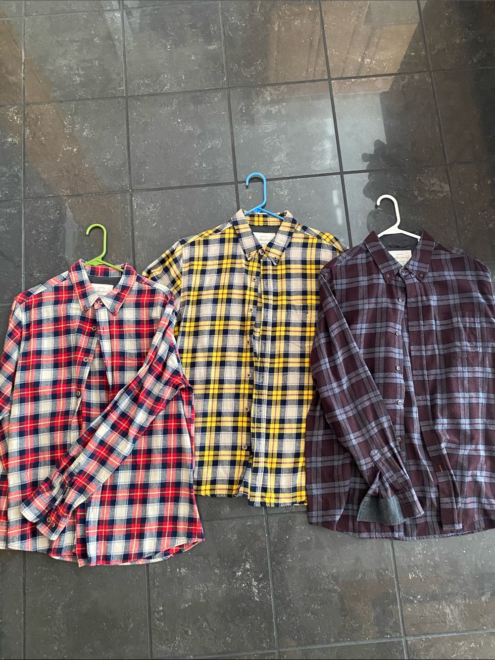 Original Weatherproof Vintage Plaid Flannels